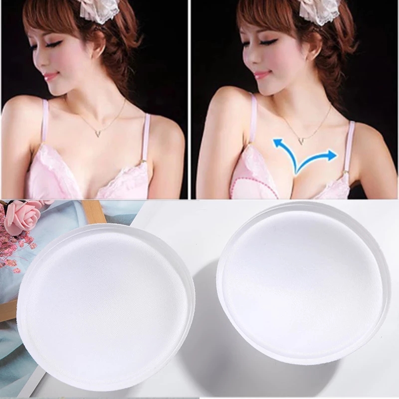 Đệm mút nâng ngực tập trung hình tròn lót áo ngực