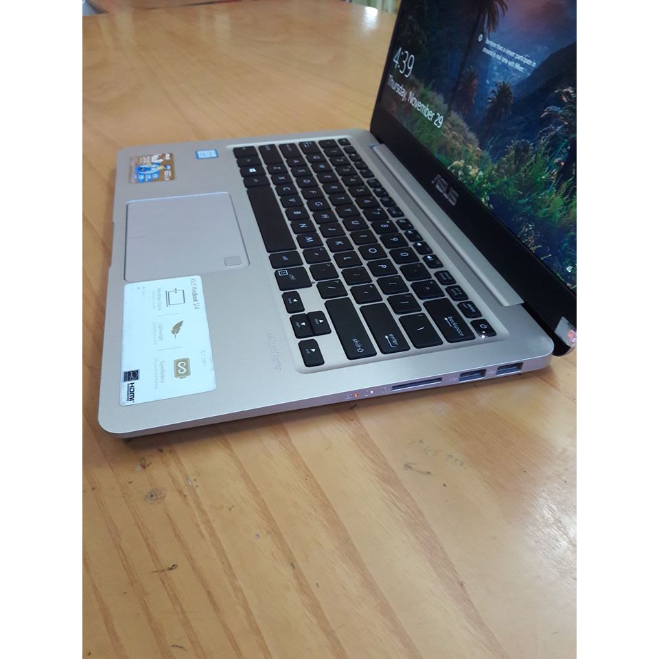 Laptop ASUS Vivobook S14 S410U / i5 8250 U /  SSD 256G | BigBuy360 - bigbuy360.vn