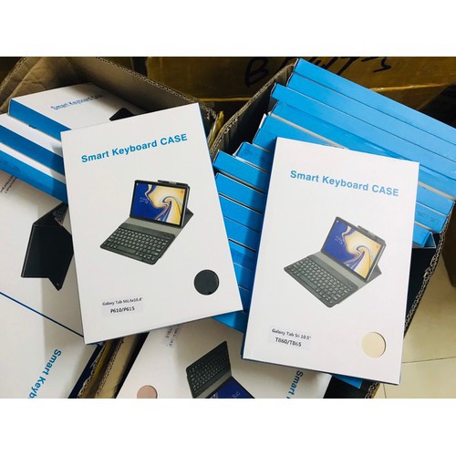 Bao Da Kèm Bàn Phím Không Dây Cho Samsung Galaxy Tab S6 Lite 10.4 inch (P610 / P615) 2020 | BigBuy360 - bigbuy360.vn