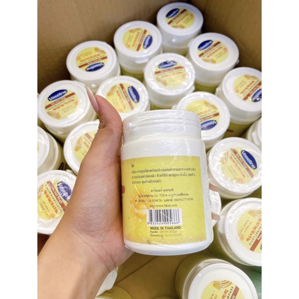 Kích trắng vaseline vàng