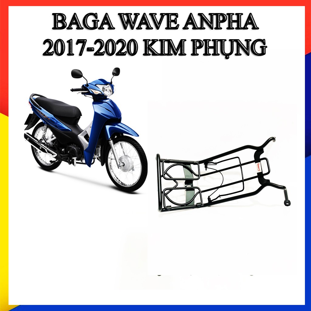BAGA WAVE 2017-2020 ( ANPHA 110) SƠN TĨNH ĐIỆN CHÍNH HÃNG KIM PHỤNG