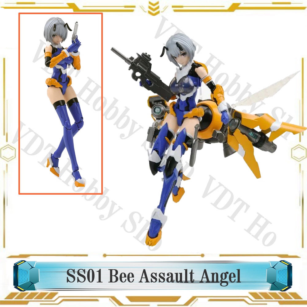 Mô hình lắp ráp 1/12 SS01 Bee Assault Angel