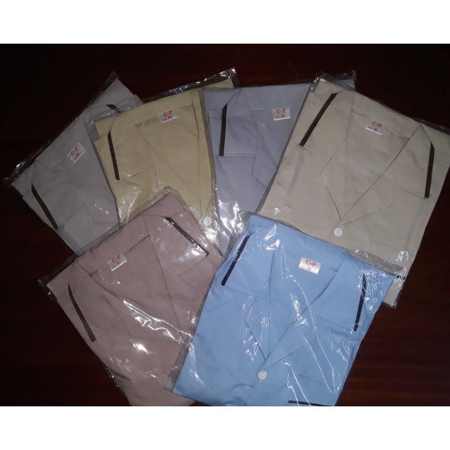 (Ảnh thật) Pijama kate màu, có bigsize