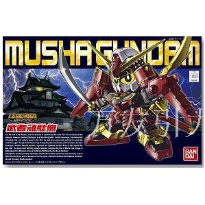 Mô hình SDBB Musha Gundam
