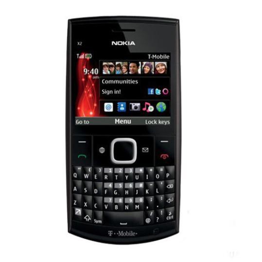 Điện thoại nokia x2 01 chính hãng tặng pin, sạc - Điện Thoại 24 Phím Querty