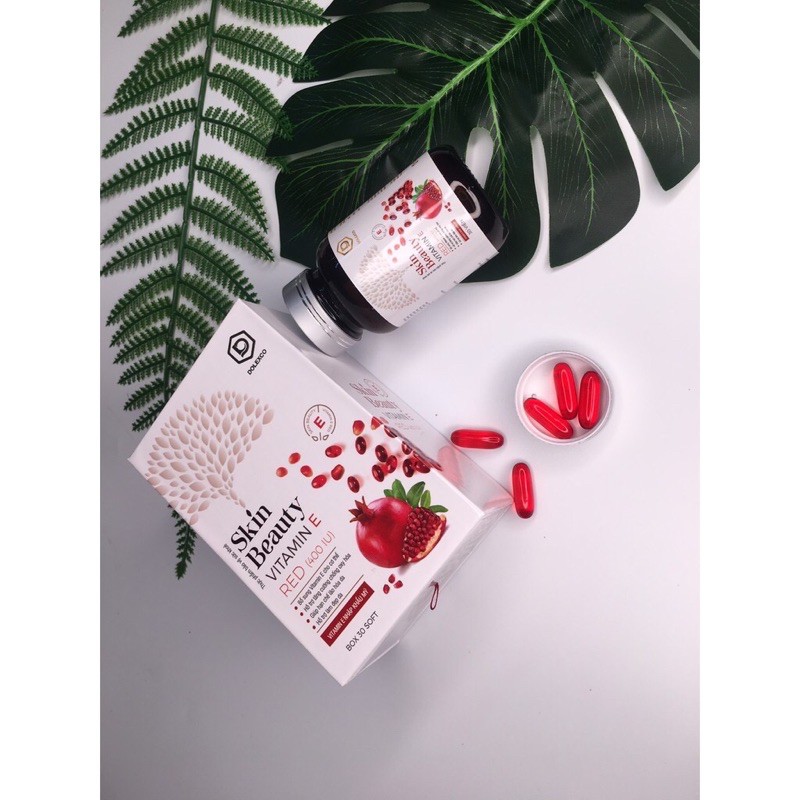 Viên Uống SKIN BEAUTY VITAMIN E - giúp chống lão hóa , làm đẹp da.(Hộp 30 viên ) | BigBuy360 - bigbuy360.vn