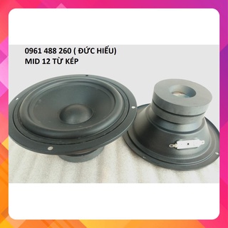 (XẢ HÀNG) 2 củ loa MID 12 từ kép lời ca sáng trong trẻo