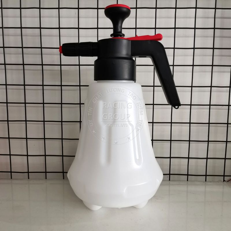 Bình xịt bọt tuyết cầm tay rửa xe dung tích 2 lít nhựa cao cấp vệ sinh xe máy, xe hơi, bình nước tưới cây cầm tay