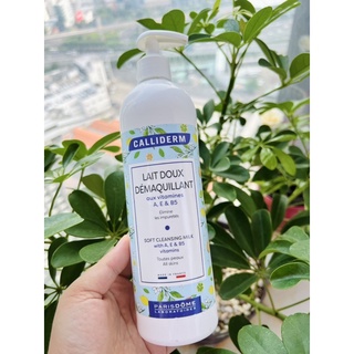 Sữa tẩy trang - calliderm soft cleansing milk