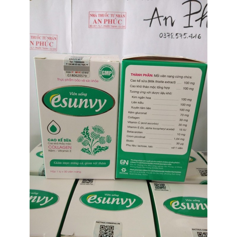 Viên uống esunvy