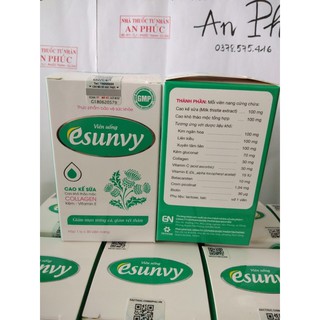 viên uống esunvy