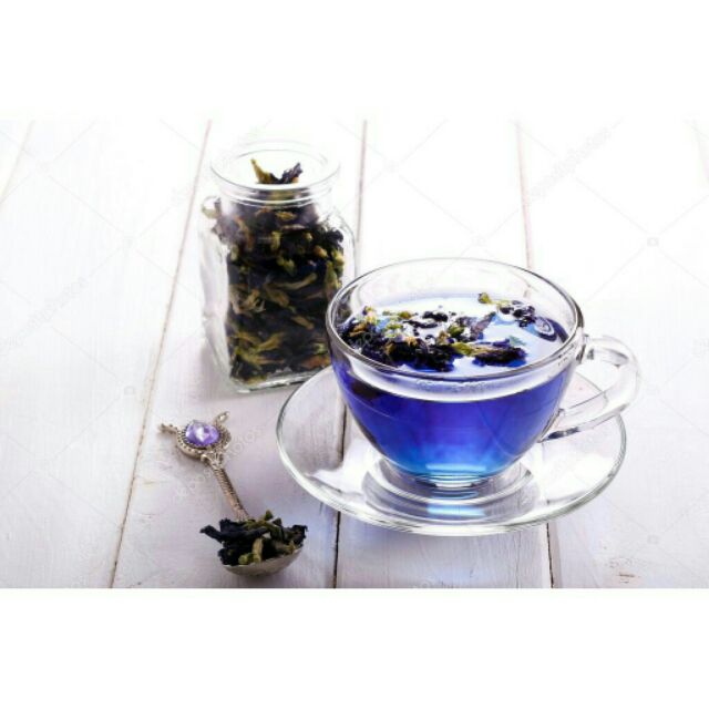 100gr trà hoa đậu biếc nguyên bông không vụn | BigBuy360 - bigbuy360.vn