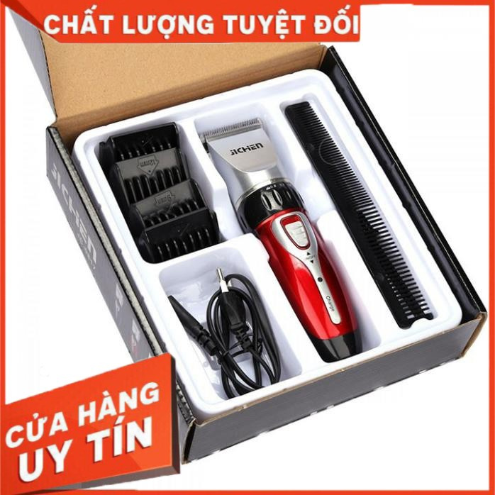 [HOT] 😹Không Cắt Được Hoàn Tiền 100%😸Tông Đơ Cạo, Tỉa Lông Thú Cưng Jichen 8017.