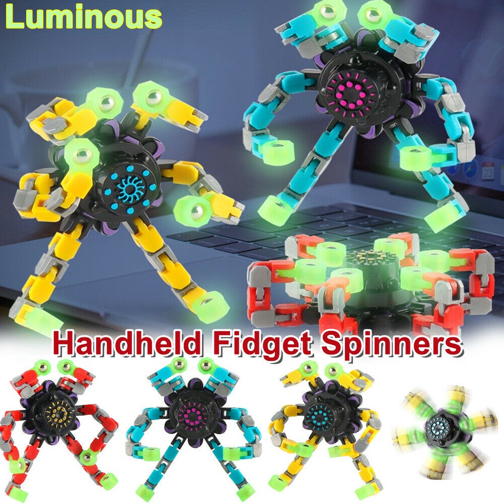 Con Quay Đồ Chơi Spinner GiúP GiảM Stress