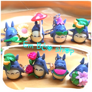 Móc khóa mini mẫu Totoro các kiểu ~