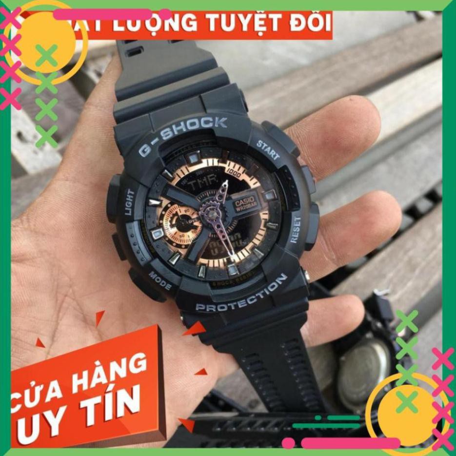 [ĐẸP. ĐỘC. GIÁ RẺ] Đồng hồ thể thao nam GShock G260 Điện tử chống nước Cực kì phong cách