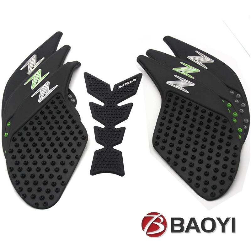 Kawasaki Ninja 250 ninja250r z250 z300 Hình dán bảo vệ đầu gối chống trượt bình xăng