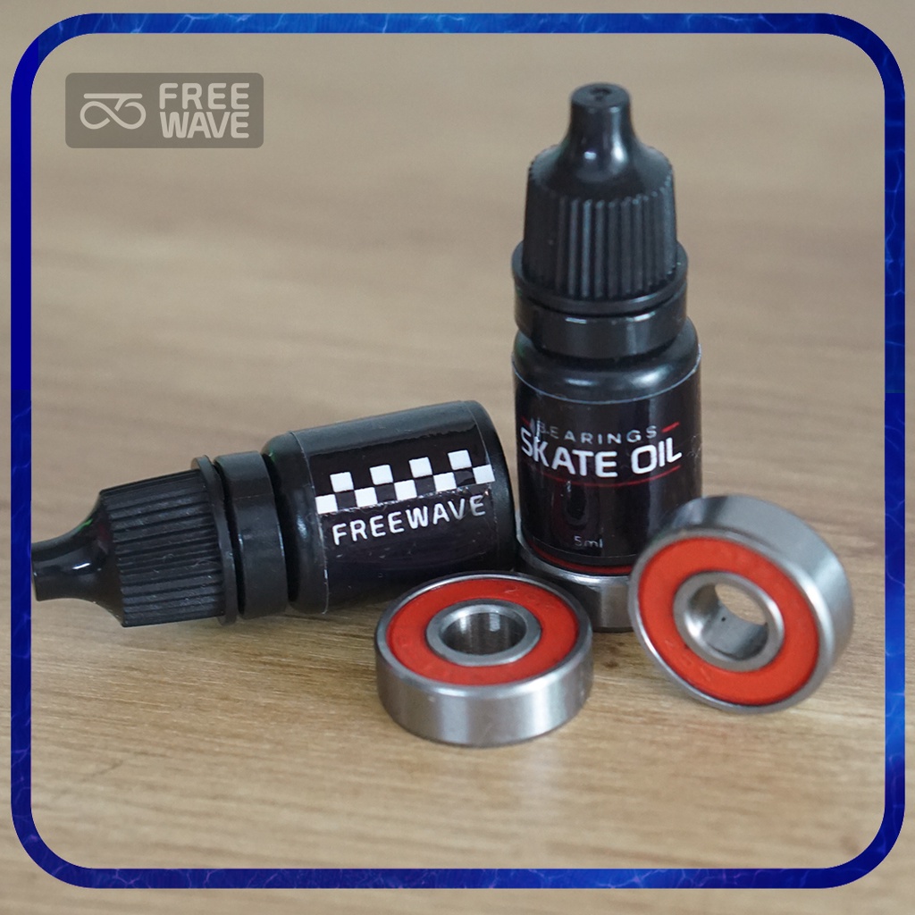 Dầu Bôi Trơn Vòng Bi Ván Trượt Skateboard & Giày Patin - Freeline Skate - Giảm Ma Sát, tốc độ quay nhanh