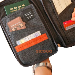 Ví cầm tay đựng passport Sicogo