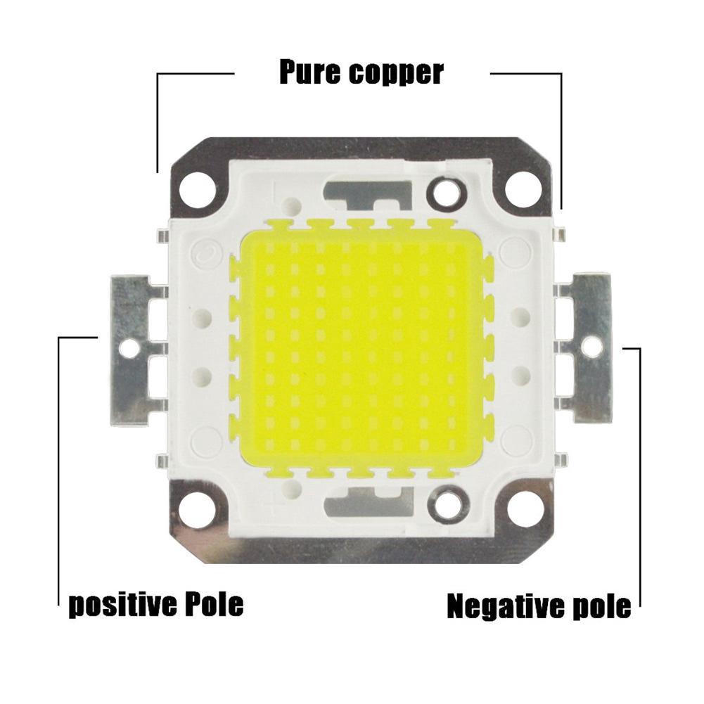 Chip Đèn Led Cob Smd 10w 20w 50w 100w 12v-36v