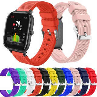 Dây đồng hồ bằng silicone thay thế cho đồng hồ Huami Amazfit GTS 2/GTS 2 Mini/GTR 42mm/Amazfit Bip/Bip u/Bip pop