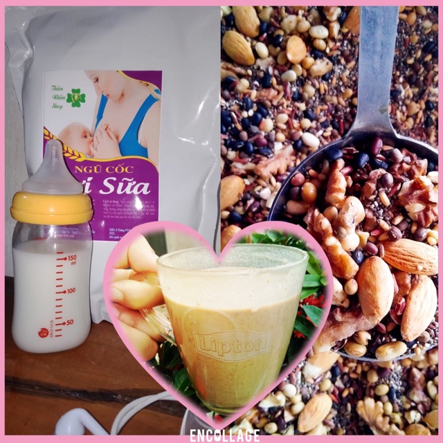 Ngũ cốc lợi sữa 17 loại hạt con ngoan khỏe, mẹ nhàn tênh | BigBuy360 - bigbuy360.vn