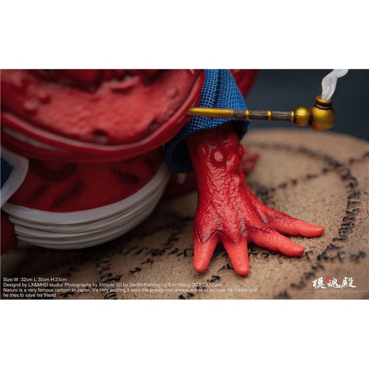 Mô hình Naruto Resin chính hãng - Gamabunta - NSD Studio