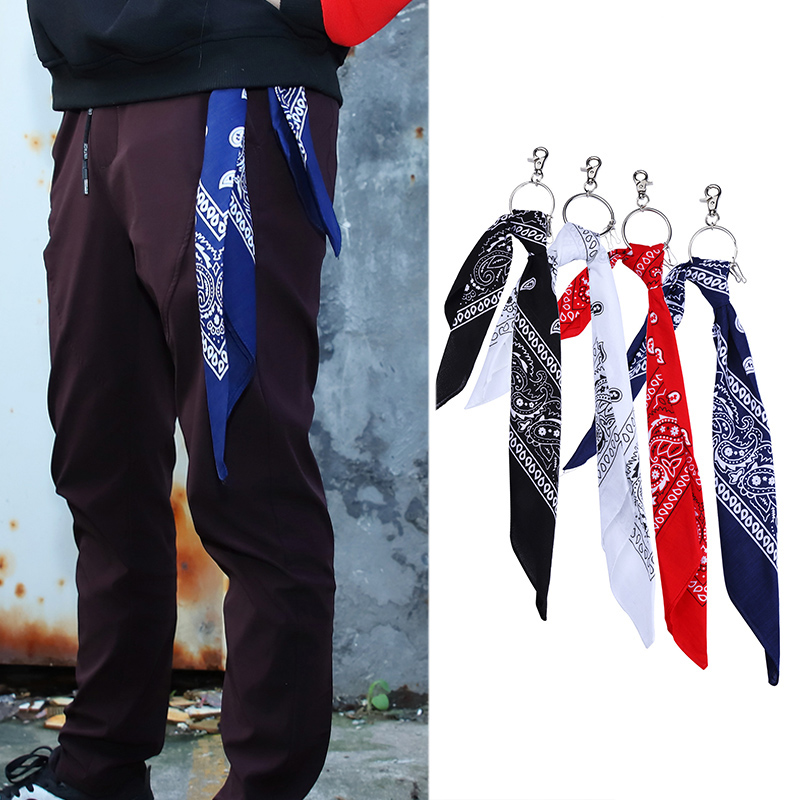 Khăn Quàng Cổ Hình Vuông In Họa Tiết Xinh Xắn Kiểu Dáng Thời Trang
