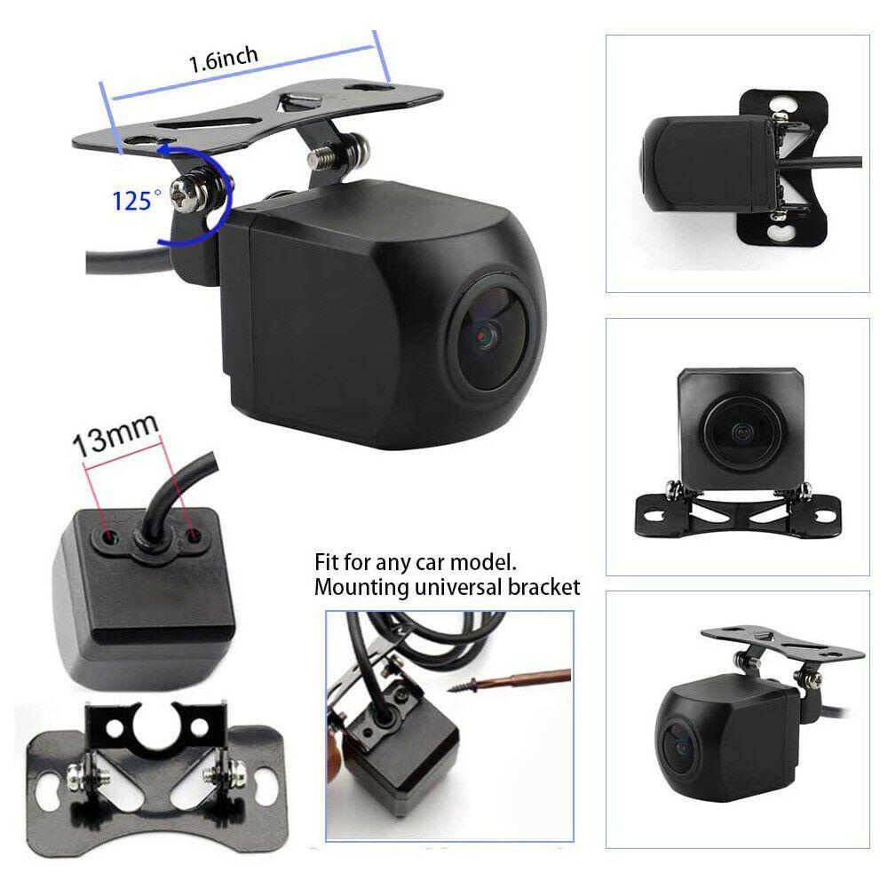 Bộ Camera Lùi Xe Caravan Góc Rộng 170 Độ Chống Nước Có Chế Độ Nhìn Đêm