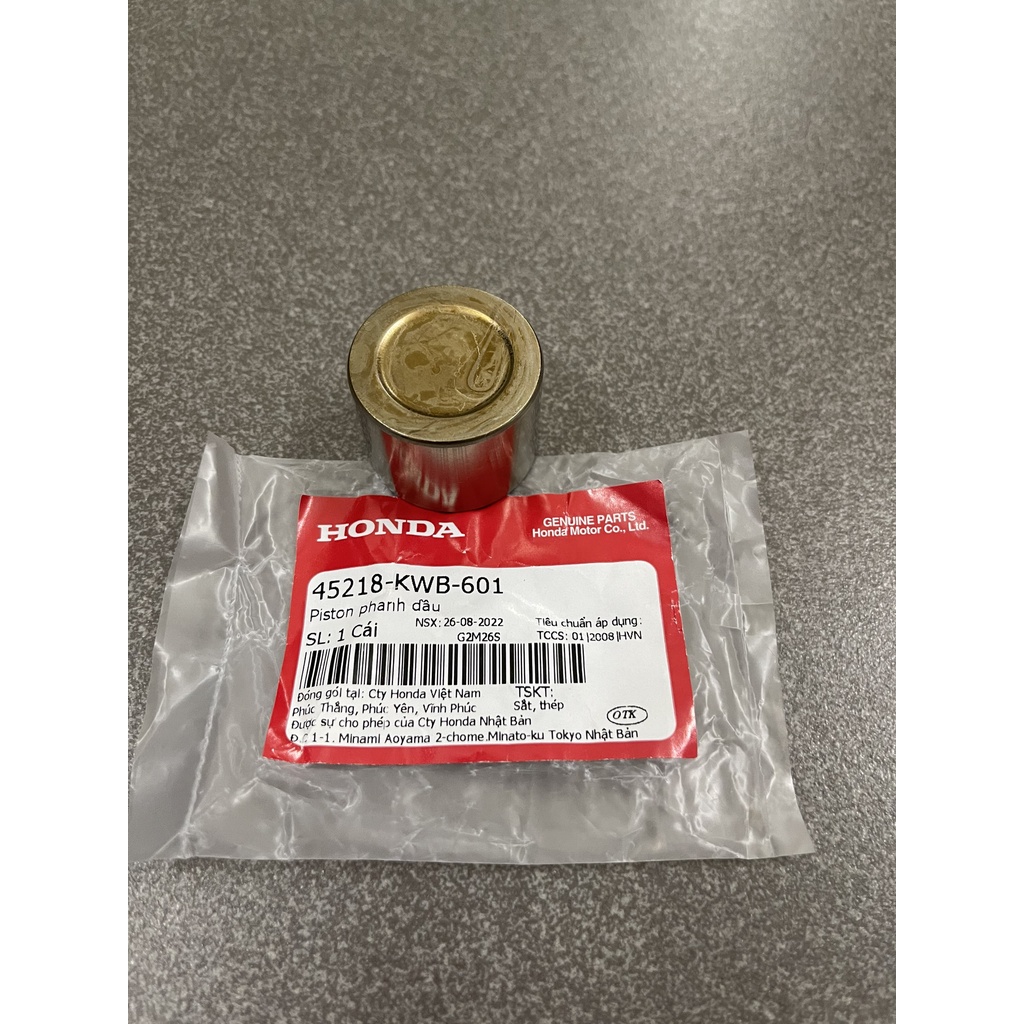 piston heo dầu xe thắng đĩa Future mập 125 Future led 125 S110 RSX 110 Blade 110 hàng chính hãng 452