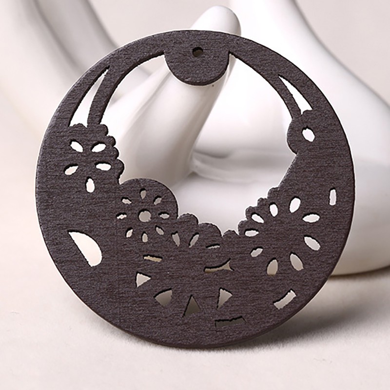 Phiến gỗ làm ngọc bội 50*2mm nguyên liệu làm trâm làm trang sức cổ trang