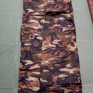 Võng Mùng Rằn Ri Đi Lính