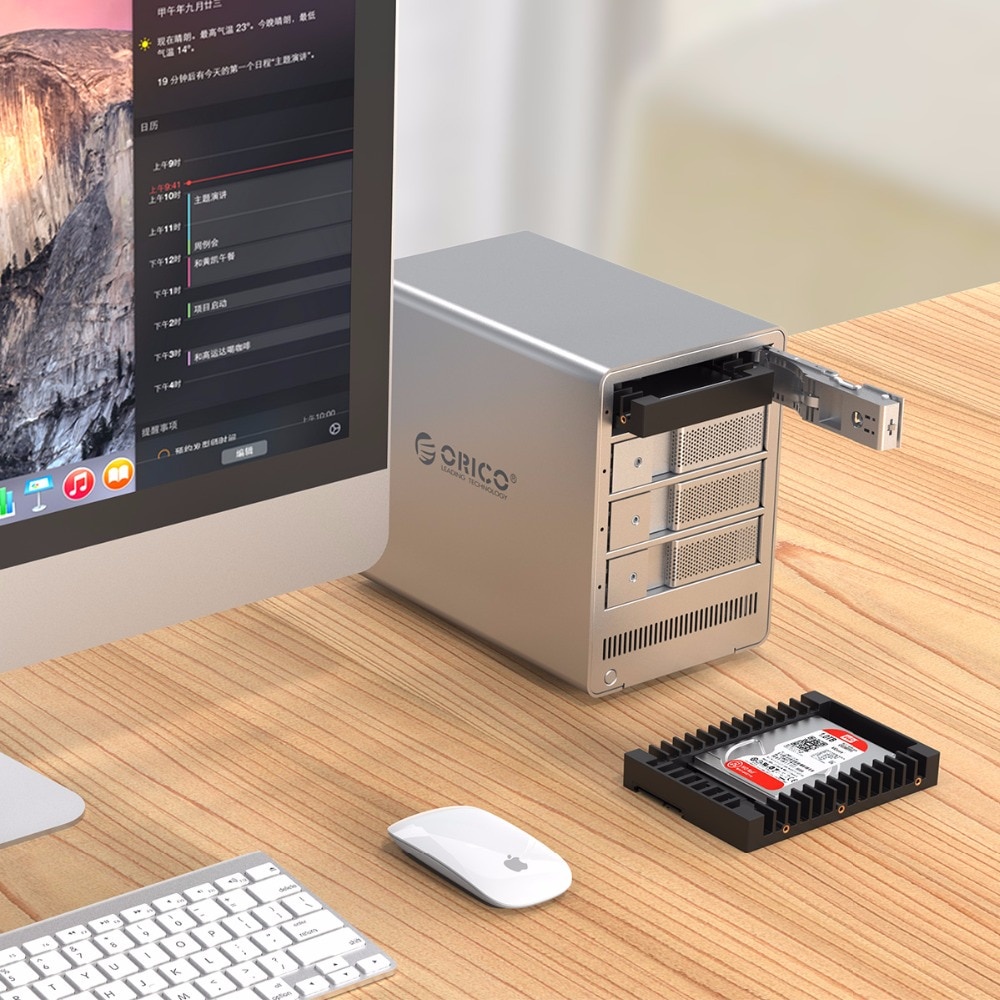 Bộ điều hợp ổ cứng ORICO 1125SS hỗ trợ SATA 3.0 HDD + SSD từ 2.5 đến 3.5 inch 7 / 9.5 / 12.5 mm chuyên dụng