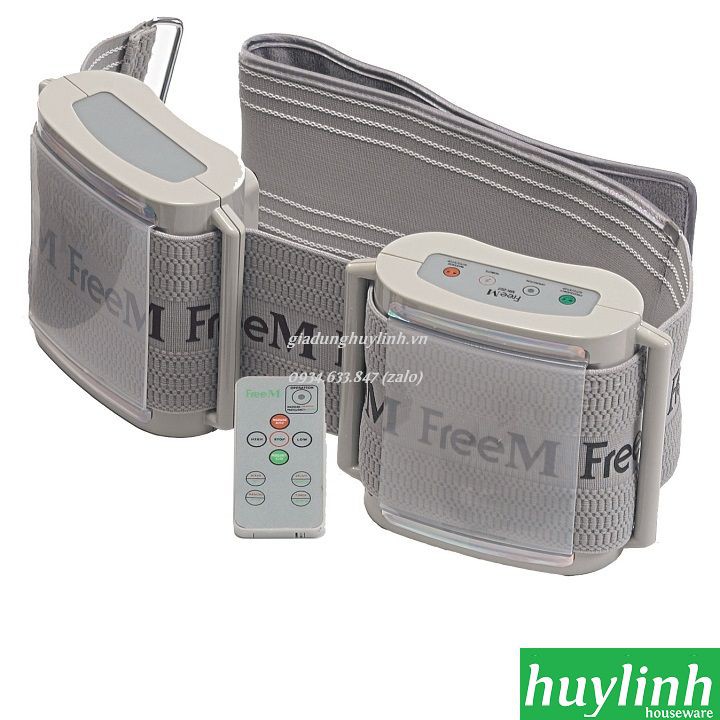 FREESHIP Máy đai massage bụng Buheung Korea MK-207 - Free M