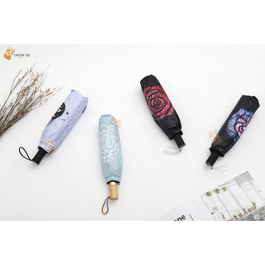 Ô dù thời trang chống tia UV BENEUNDER NGẪU NHIÊN