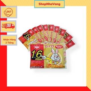 HCM- Miếng Dán Giữ Nhiệt Nhật Bản Sét 10 Miếng NX888