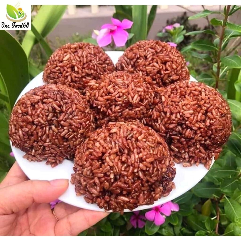 Gạo Lứt Đen Dẻo Điện Biên - GẠO LỨT TÍM THAN Thơm Ngon Giàu Dinh Dưỡng 1kg - OneFood68