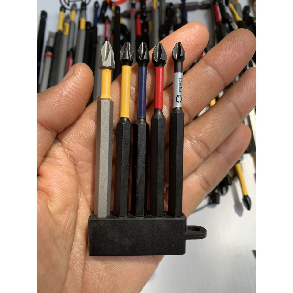 Bộ mũi vít 90mm thông dụng thương hiệu Dewalt Bosch Diablo Irwin craftsman chất lượng cao