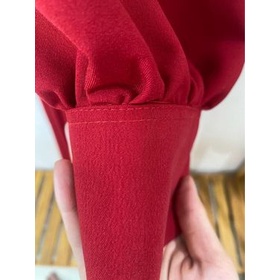 Đầm Công Sở, Dự Tiệc  Form Dài Chất Lụa Chéo Thái Sang Trọng – Thanh Lịch