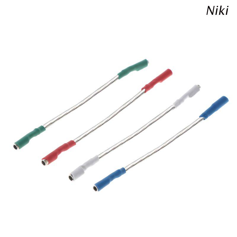 Set 4 dây cáp đầu cuối 40mm cho máy hát đĩa than 1.2-1.3mm