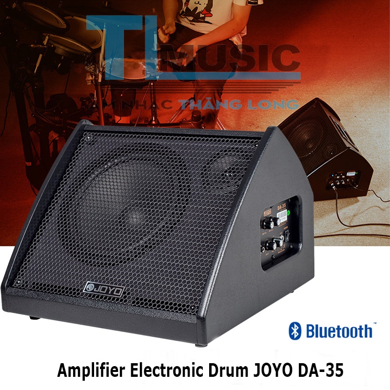 [Chính hãng] Ampli trống điện tử Joyo DA-35 - JOYO DA-35 Electronic Drum Amplifier