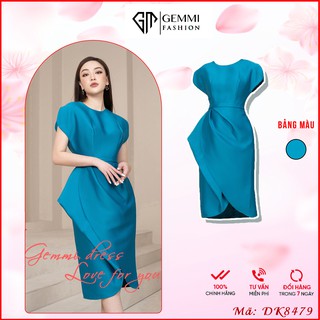 Váy, đầm nữ thiết kế cao cấp gemmi đai eo - dk8479
