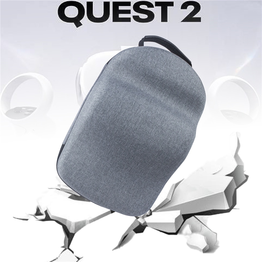 Túi Đựng Tai Nghe Bằng EVA Cứng Chuyên Dụng Cho Oculus Quest 2 Quest2 VR