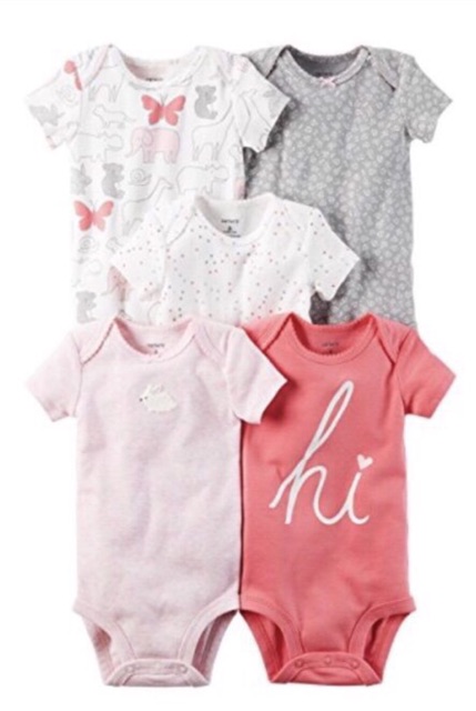 Combo set 5 bodysuit cảrter bị lỗi | BigBuy360 - bigbuy360.vn