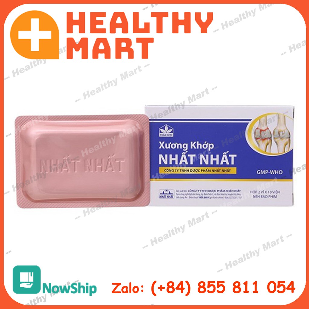 ✔️️️️Xương khớp nhất nhất hộp 20 viên