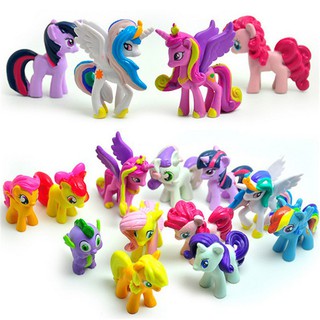 Đồ Chơi 12 Chú Ngựa Pony Cho Bé