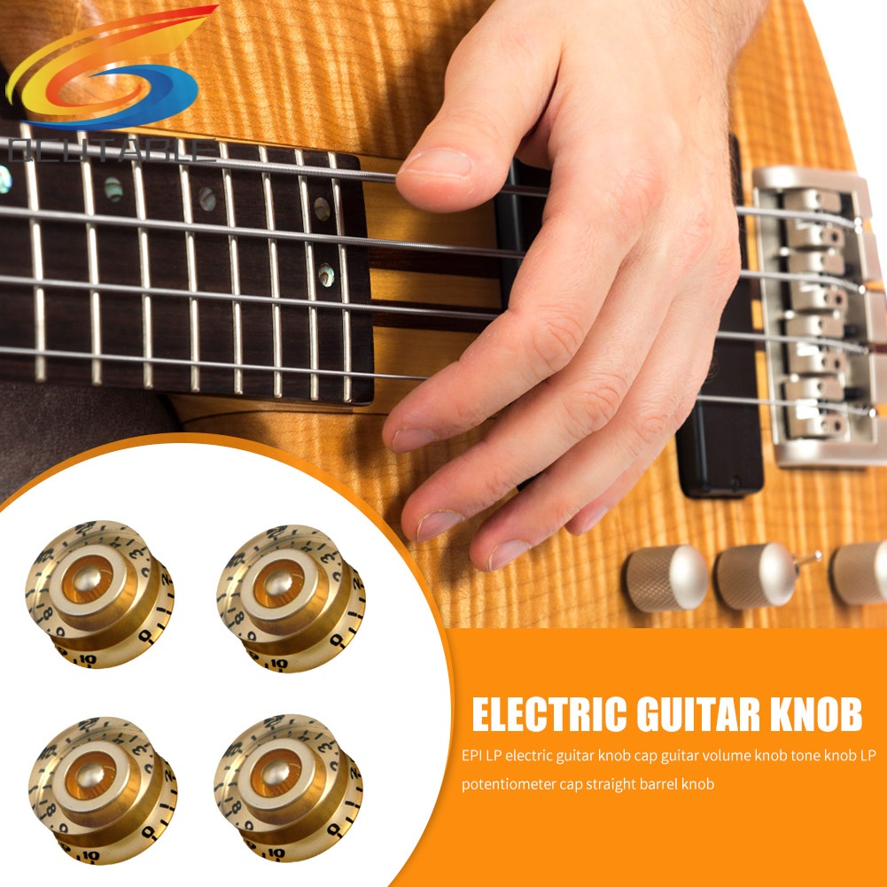4 Nút chỉnh âm lượng cho đàn guitar điện EPI LP chất lượng
