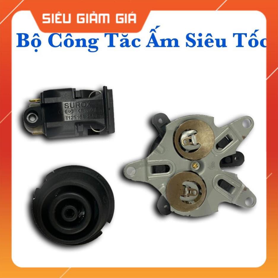 Bộ Đế Ấm Siêu Tốc Và Công Tắc Ấm Siêu Tốc Loại Đẹp Đa Năng - Giá tốt nhất