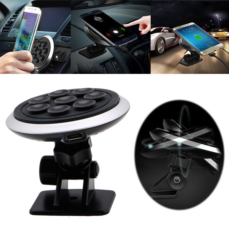 Đế Sạc Không Dây Qi Cho S6 S7 Edge