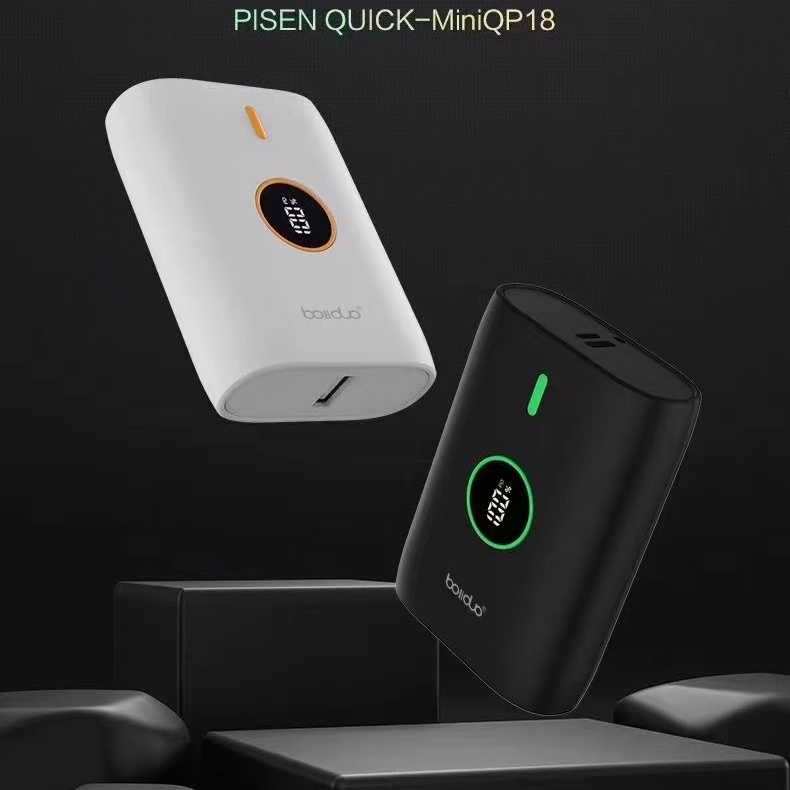 Sạc dự phòng SPRISE PD09 10000mAh 25W USB C thích hợp cho Android &amp; iOS